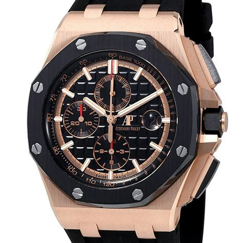 audemars piguet royal oak offshore rose gold retail price|royal oak offshore collection codes.